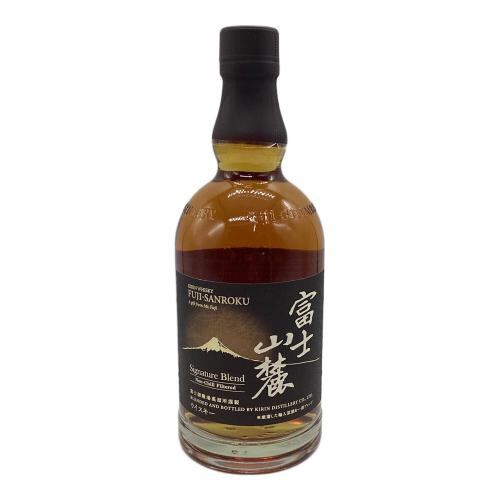 キリン 富士山麓 ジャパニーズウィスキー 700ml