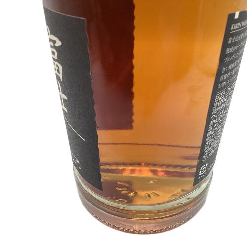 キリン 富士山麓 ジャパニーズウィスキー 700ml