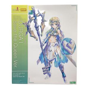 KOTOBUKIYA (コトブキヤ) フレームアームズ・ガール ドゥルガーI プラモデル SAVE THE QUEEN Ver.