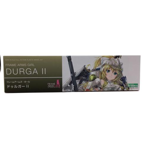 KOTOBUKIYA (コトブキヤ) フレームアームズ・ガール ドゥルガーII プラモデル