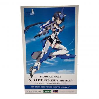 フレームアームズ・ガール プラモデル スティレット Blue Impluse with たまごひこーき