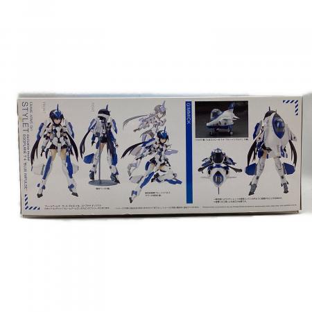 フレームアームズ・ガール プラモデル スティレット Blue Impluse with 