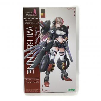 ウィルバーナイン プラモデル フレームアームズ・ガール