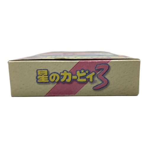 星のカービィ3 スーパーファミコン用ソフト -