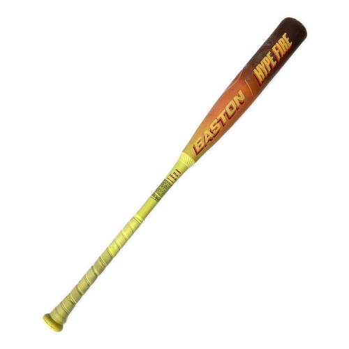 Easton (イーストン) HYPE FIRE 軟式バット ENS6HYP 85cm イエロー×オレンジ