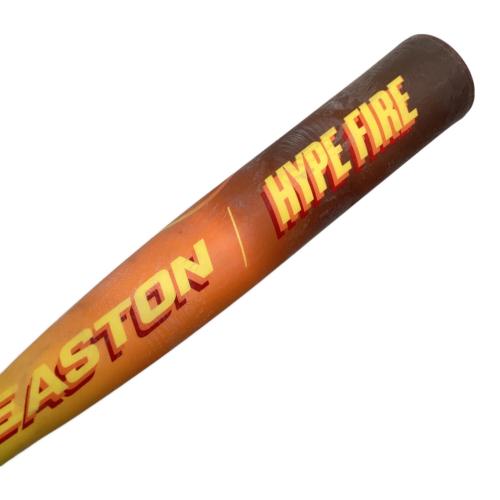 Easton (イーストン) HYPE FIRE 軟式バット ENS6HYP 85cm イエロー×オレンジ