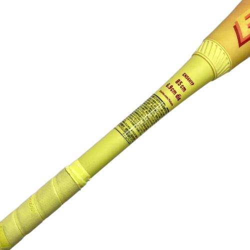Easton (イーストン) HYPE FIRE 軟式バット ENS6HYP 85cm イエロー×オレンジ