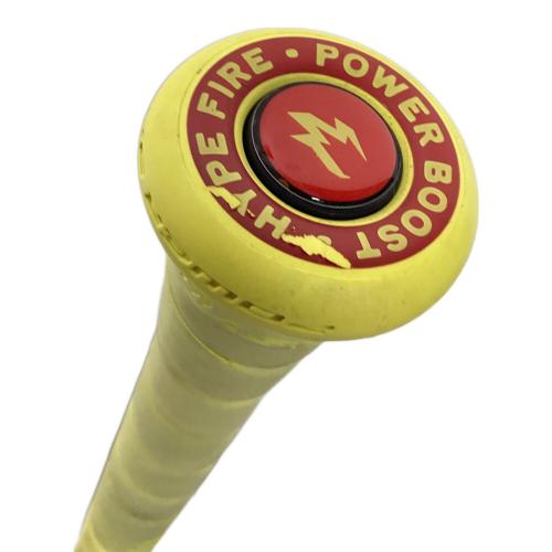 Easton (イーストン) HYPE FIRE 軟式バット ENS6HYP 85cm イエロー×オレンジ
