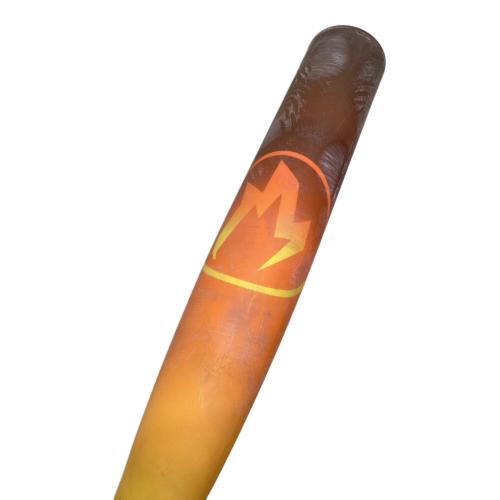 Easton (イーストン) HYPE FIRE 軟式バット ENS6HYP 85cm イエロー×オレンジ