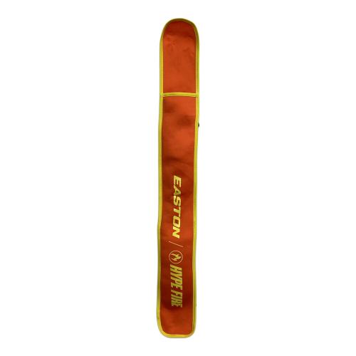 Easton (イーストン) HYPE FIRE 軟式バット ENS6HYP 85cm イエロー×オレンジ