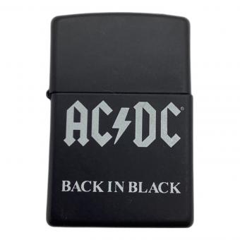 ZIPPO (ジッポ) オイルライター 2019年製 AC/DC BACK IN BLACK