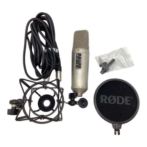 RODE (ロード) コンデンサーマイク NT2-A