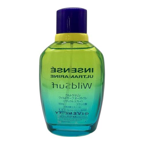 GIVENCHY (ジバンシィ) オードトワレ 50ml 残量80%-99% ウルトラマリン ワイルドサーフ