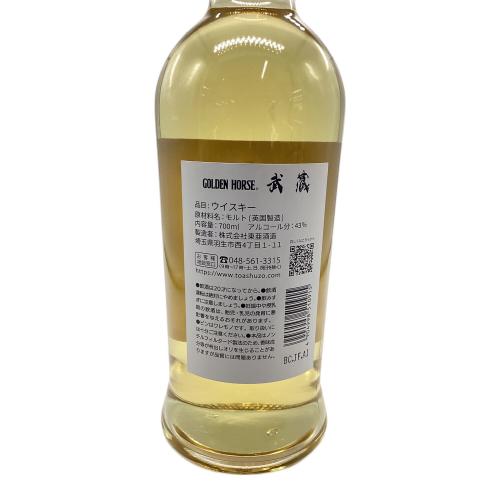 ゴールデンホース 武蔵 ジャパニーズウィスキー 700ml