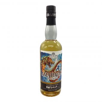 長濱蒸留所 (ナガハマジョウリュウジョ) AMAHAGAN World Blended 空挺ドラゴンズver. ジャパニーズウィスキー 700ml