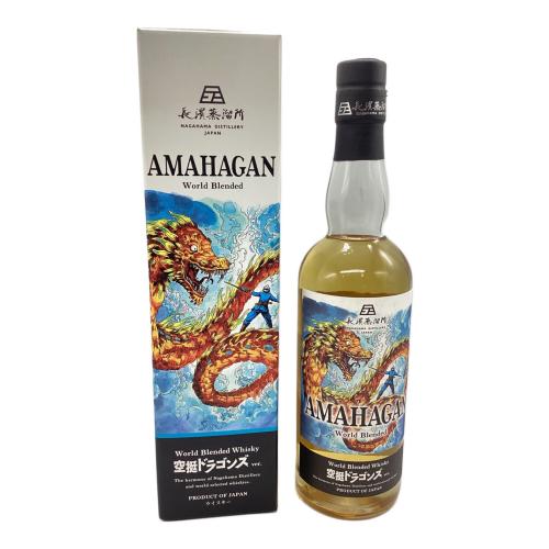長濱蒸留所 (ナガハマジョウリュウジョ) AMAHAGAN World Blended 空挺ドラゴンズver. ジャパニーズウィスキー 700ml