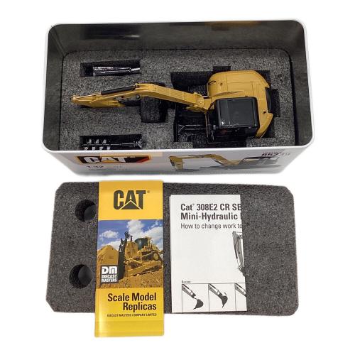 小型油圧ショベル モデルカー CAT 308E2 CR SB ハイラインシリーズ