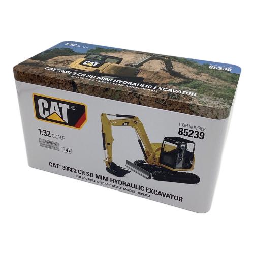 小型油圧ショベル モデルカー CAT 308E2 CR SB ハイラインシリーズ