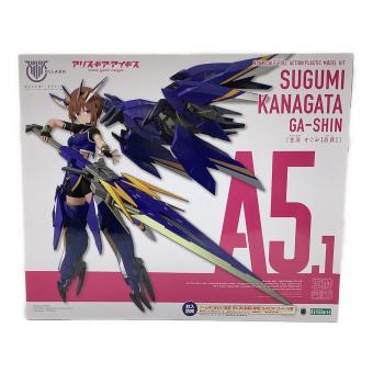 コトブキヤ メガミデバイス × アリス・ギア・アイギス 金潟 すぐみ[臥薪]