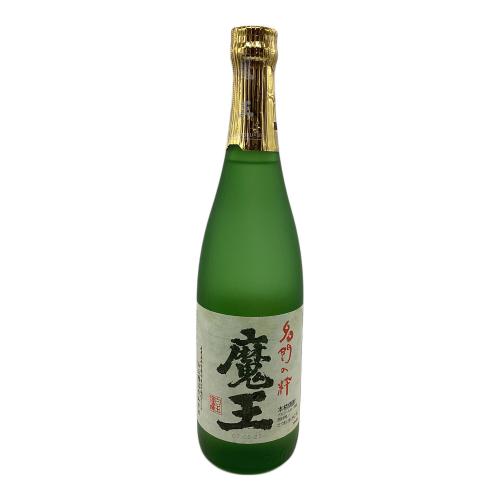 白玉醸造(シラタマジョウゾウ) 芋焼酎　魔王 720ml
