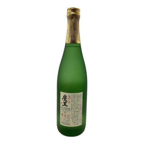 白玉醸造(シラタマジョウゾウ) 芋焼酎　魔王 720ml
