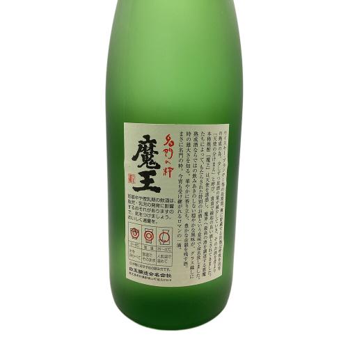 白玉醸造(シラタマジョウゾウ) 芋焼酎　魔王 720ml