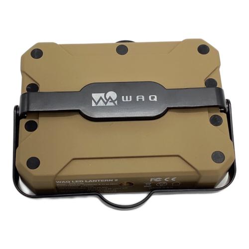 WAQ (ワック) LEDランタン 2 タン LEDランタン