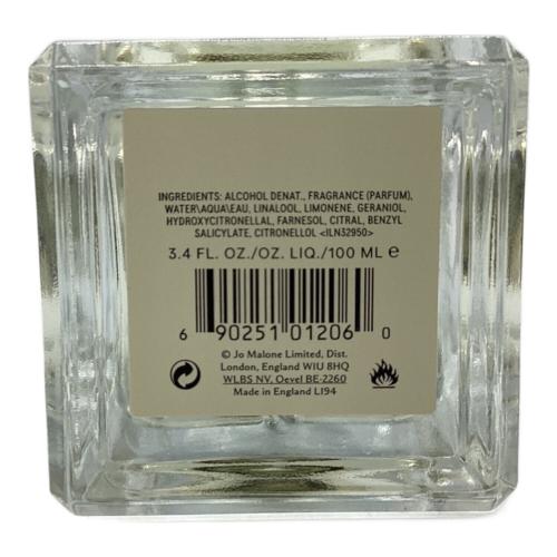 JO MALONE (ジョーマローン) オードトワレ 100ml 残量80%-99% ホワイト ジャスミン＆ミント コロン EDC