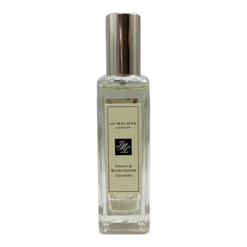 JO MALONE (ジョーマローン) フレグランス 30ml 残量80%-99% ピオニー＆ブラッシュスエードコロン