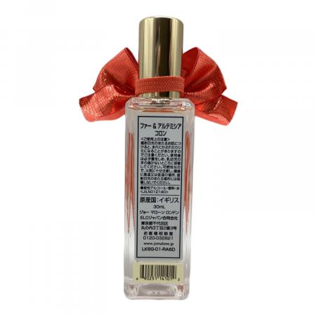 JO MALONE (ジョーマローン) フレグランス 30ml 残量80%-99% ファー