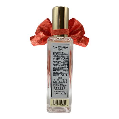 JO MALONE (ジョーマローン) フレグランス 30ml 残量80%-99% ファー ＆ アルテミシア コロン