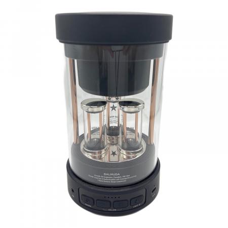 【未使用品】BALMUDA The Speaker M01A-BK 本体 BALMUDA (バルミューダ) M01A-BK The Speaker｜トレファクONLINE