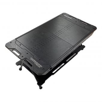 ON-U LIFE (オンユー ライフ) アウトドアテーブル 天板セット ブラック ミニバーナーテーブル IGT