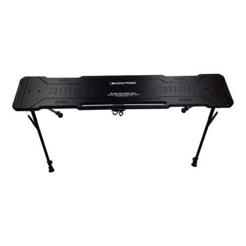 ON-U LIFE (オンユー ライフ) アウトドアテーブル セット ブラック Gear Style Table