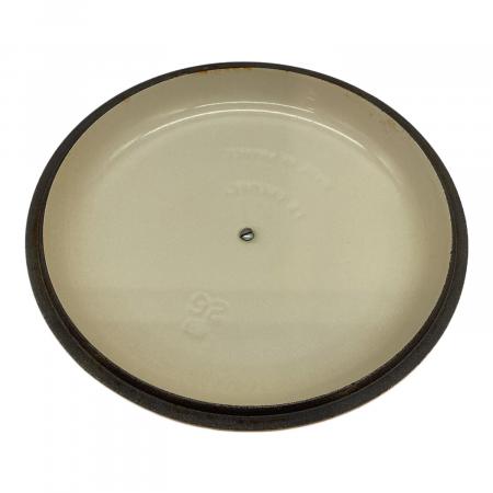 LE CREUSET (ルクルーゼ) 両手鍋 SIZE 26cm カモミール ビュッフェ