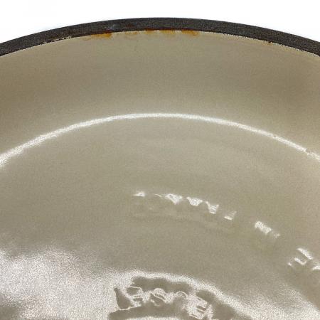 LE CREUSET (ルクルーゼ) 両手鍋 SIZE 26cm カモミール ビュッフェ