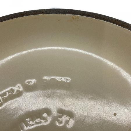 LE CREUSET (ルクルーゼ) 両手鍋 SIZE 26cm カモミール ビュッフェ