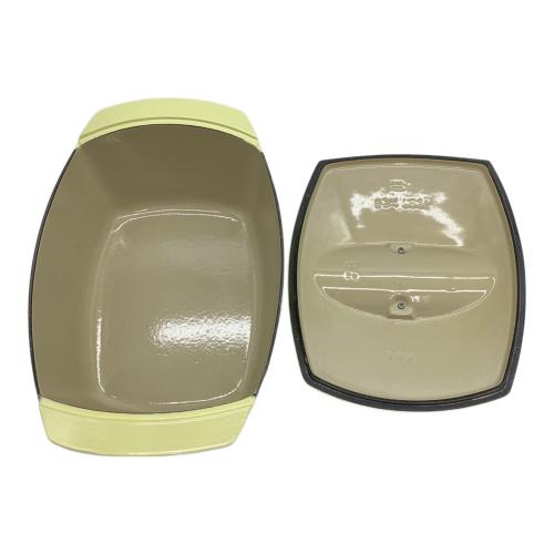 LE CREUSET (ルクルーゼ) 鍋 05181 レイモンド・ローウィ SIZE 28cm イエロー Coquelle(コケル)