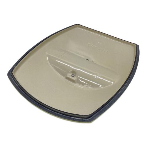 LE CREUSET (ルクルーゼ) 鍋 05181 レイモンド・ローウィ SIZE 28cm イエロー Coquelle(コケル)