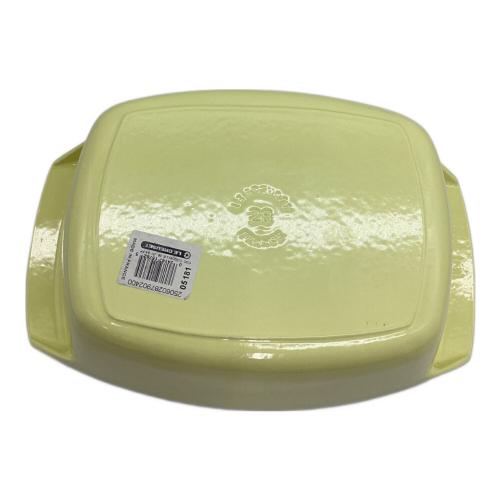 LE CREUSET (ルクルーゼ) 鍋 05181 レイモンド・ローウィ SIZE 28cm イエロー Coquelle(コケル)