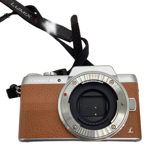 Panasonic (パナソニック) ミラーレス一眼カメラ DMC-GF7 LUMIX
