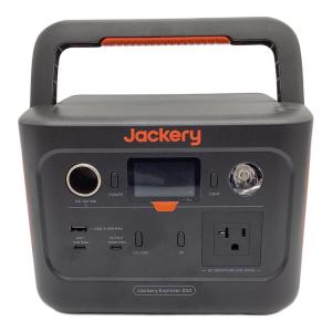 Jackery (ジャクリ) Explpre240 ポータブル電源 JE-240A 通電確認
