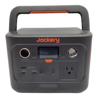 Jackery (ジャクリ) Explpre240 ポータブル電源 JE-240A 通電確認
