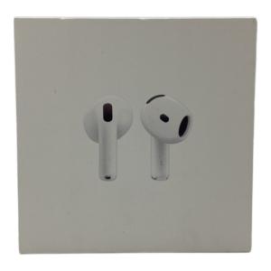 Apple (アップル) AirPods(第4世代) MX63J/A