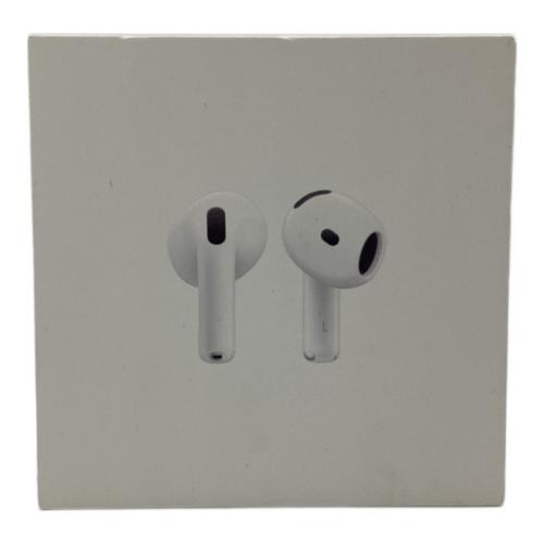 Apple (アップル) AirPods(第4世代) MX63J/A