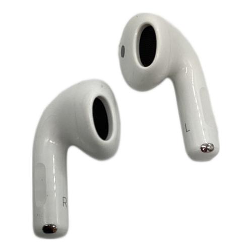 Apple (アップル) AirPods(第4世代) MX63J/A