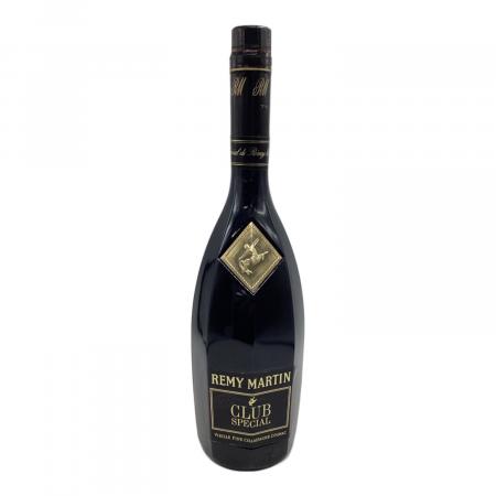 NA5957 REMY MARTIN レミーマルタン CLUB SPECIAL レミーマルタン (REMY MARTIN) CLUB SPECIAL コニャック 700ml