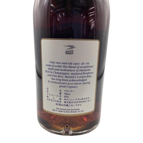マーテル (MARTELL) CORDON BLEU ブランデー 700ml