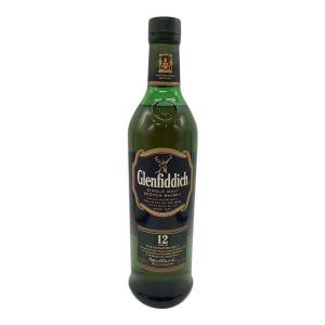 グレンフィディック (Glenfiddich) スコッチウイスキー 12年 700ml