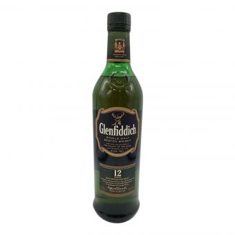 グレンフィディック (Glenfiddich) スコッチウイスキー 12年 700ml